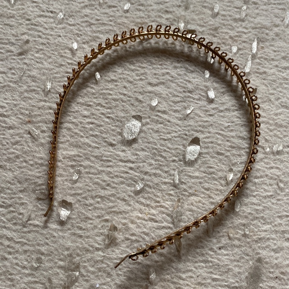Metal Gold Headband